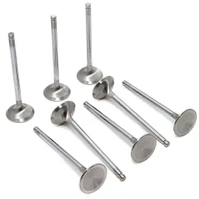 Gsc2001-8 Gsc Power Division For 4g63t Evo 1-9 / 90-98 Dsm Chrome Polished Exhaust Valve - 30.5mm Head