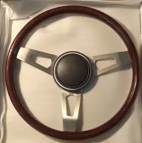 37-5267 Gt Performance Gt3 Retro Wheel Tuff Design Wood