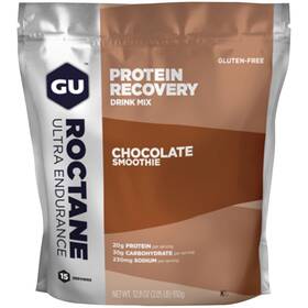 Gu Energy 124459 Roctane Recovery Drink Mix Chocolate Smoothie - 15 Serving Packet