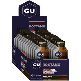 Gu Energy 124612 Roctane Gel - Cold Brew Coffee Box Of 24