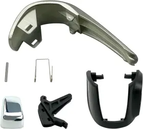 42423234 Guziko Automatic Transmission Shifter Knob Kit Fit For With Spring And Pin Chrome