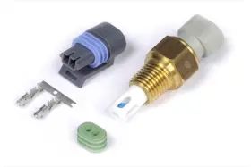 Ht-010204 Haltech For Nissan Z32 300zx Air Temp Sensor 1/4 Npt Thread Incl Delphi Plug &