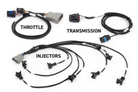 Ht-220201 Haltech Nexus Rebel Ls Gen Iii Cable Throttle System With Ev1 Injectors For
