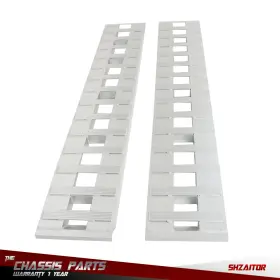 Hp94344 Happy19star 84 Inch X14 Ramps Aluminum Loading Ramp Car Motorcycle Truck Atv Utv Trailer