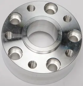 193097 Harddrive Pulley Spacer Aluminum 1-1/2 Inch Chrome 84-99