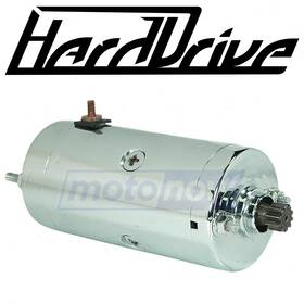 Harddrive Mn/2mm2 Starter Motor For 1985-1987 Harley Davidson Fxrc Low Rider Chrome Gp