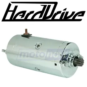Vc1c Harddrive Mn/vc1c Starter Motor For 1983 Harley Davidson Fxdg Disc Glide - Bp