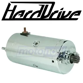 Wm5t Harddrive Mn/wm5t Starter Motor For 1980-1983 Harley Davidson Flt Tour Glide - Cv