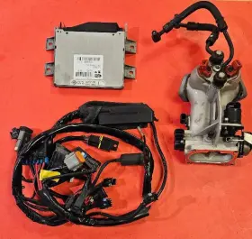 32462-00 Harley-davidson 2001 Se Cvo Road Glide Magneti Marelli Throttle Body Ecm And Harness