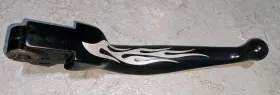 38935-08 Harley-davidson Genuine Black Flame Replacement Lever Only One