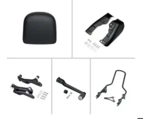 50700115 Harley-davidson Genuine 2024-newer Flhx Fltrx Day-tripper Package Black