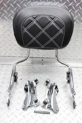 7471235 Harley-davidson 2016 Street Glide Cvo Flhxse Quick Release Back Rest Sissy Bar