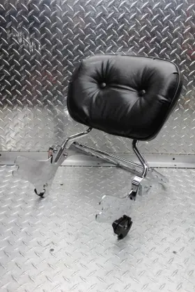 7472209 Harley-davidson 2008 Road Glide Fltr Quick Release Back Rest Sissy Bar With Rack