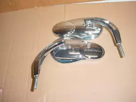 92190-06 Harley Davidson Genuine Split Vision Mirrors