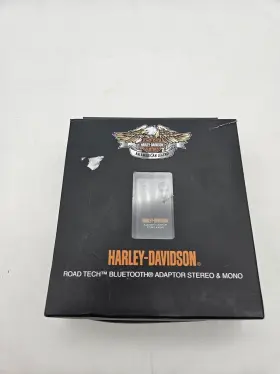 98271-09vm Harley Davidson Harley-davidson Road Tech Bluetooth Adaptor Stereo And Mono