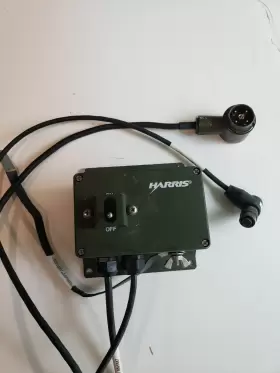 12109-5200-11 Harris Switch Box Dc/dc P/n Veteran-owned Small Business