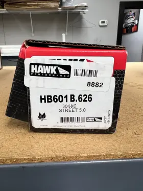 Hb601b.626 Hawk Performance Fits 2009-2013 Infiniti Fb50 Sport Hps 5.0 Front Bra Hb601b.626 Hawk Performance Fits 2009-2013 Infiniti Fb50 Sport Hps 5.0 Front Bra