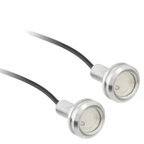 Heise 086429357505 He-sala Amber 3 Watt Little Accent Light - Silver Housing