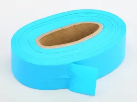 940-3163 Helix Racing Trail Marking Tape 1.18 Inch X 150ft Fluorescent Blue