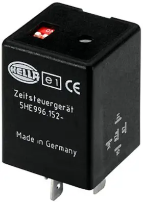 996152141 Hella Timer Control Relay 24v 5-pin 0900s
