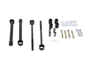 7963 Hellwig For Universal Adjustable Heavy Duty Sway Bar End Links 14-17in Length