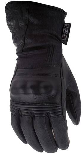 Highway 21 489-0096 4 Womens Black Rose Gloves Size Large
