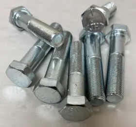 7-hillman Hilman H210360 Jh Hexagonal Head Flanged Bolts Size 3/4 Inch X 3 Pn #h210360 #s255