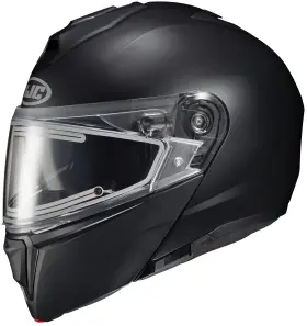 1243-0135-06 Hjc I90 Solid Color Electric Snow Helmet Lrg -