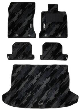 Hks 53001-at035 Full Set Floor Mats For Nissan Zn8/zd8 Lhd Model