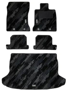 53001-at035 Hks Full Set Floor Mats For Nissan Zn8/zd8 Lhd Model