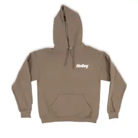 10431-smhol Holley Hooded Sweatshirt - Fleece Adult Small Safari Each