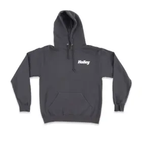 10432-lghol Holley Hooded Sweatshirt - Fleece Adult Large Charcoal Grey