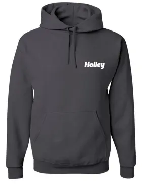 10432-mdhol Holley Branded Fashion Hoodie
