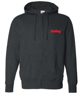 10433-mdhol Holley Branded Full Zip Hood