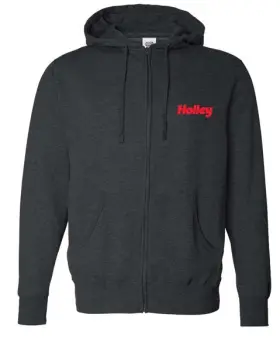 10433-smhol Holley Branded Full Zip Hood