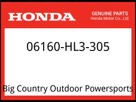 06160-hl3-305 Honda Oem Part Kit Fuel Pump