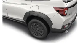 08p21-tgs-100b Honda Fender Flares Passport 2022-2025 Genuine Oem
