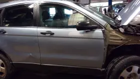120-50243r Honda Passenger Right Front Door Electric Blue Fits 07-11 Cr-v 94648
