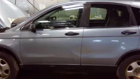 120-50244l Honda Driver Left Front Door Electric Blue Fits 07-11 Cr-v 94649
