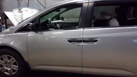 120-50787l Honda Driver Left Front Door Electric Silver Fits 13-17 Odyssey 94374