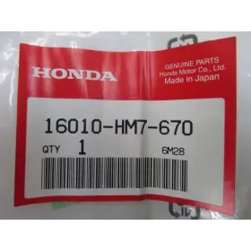 16010-hm7-670 Honda #16010-hm7-670 Nos Part Gasket Set Gl1500 Vtr1000