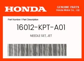 16012-kpt-a01 Honda Genuine Needle Set Jet -