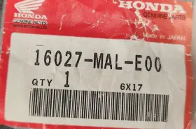 16027-mal-e00 Honda Nos Oem Joint Set