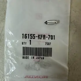 16155-kfr-701 Honda New Float Valve Oem Pn