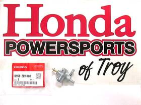 Honda 16950-zg9-m00 New Genuine Oem Petcock For Lawn Mower Hr / Hrb Hrc Hrm See Desc