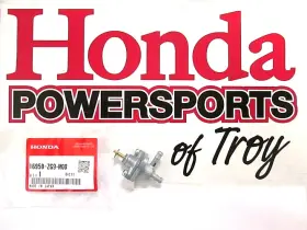 16950-zg9-m00 Honda New Genuine Oem Petcock For Lawn Mower Hr / Hrb Hrc Hrm See Desc