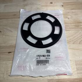 Honda 17574-mgs-d30 Gasket Base Hb3e25g Oem
