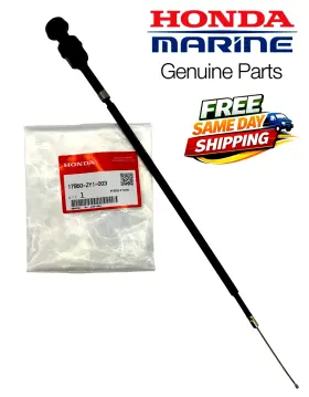 17950-zy1-003 Honda Genuine Power Equipment Oem Part Cable Choke 15hp 20hp