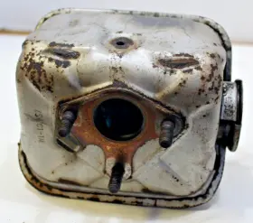 18310-ze2-w00 Honda Gx 270 Oem Muffler Assembly Oem#