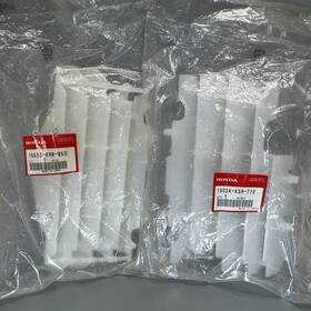 Honda 19034-ksr-710 Oem Part Left/right Radiator Grille 19034-ksr-710/19033-krn-850 New Sealed